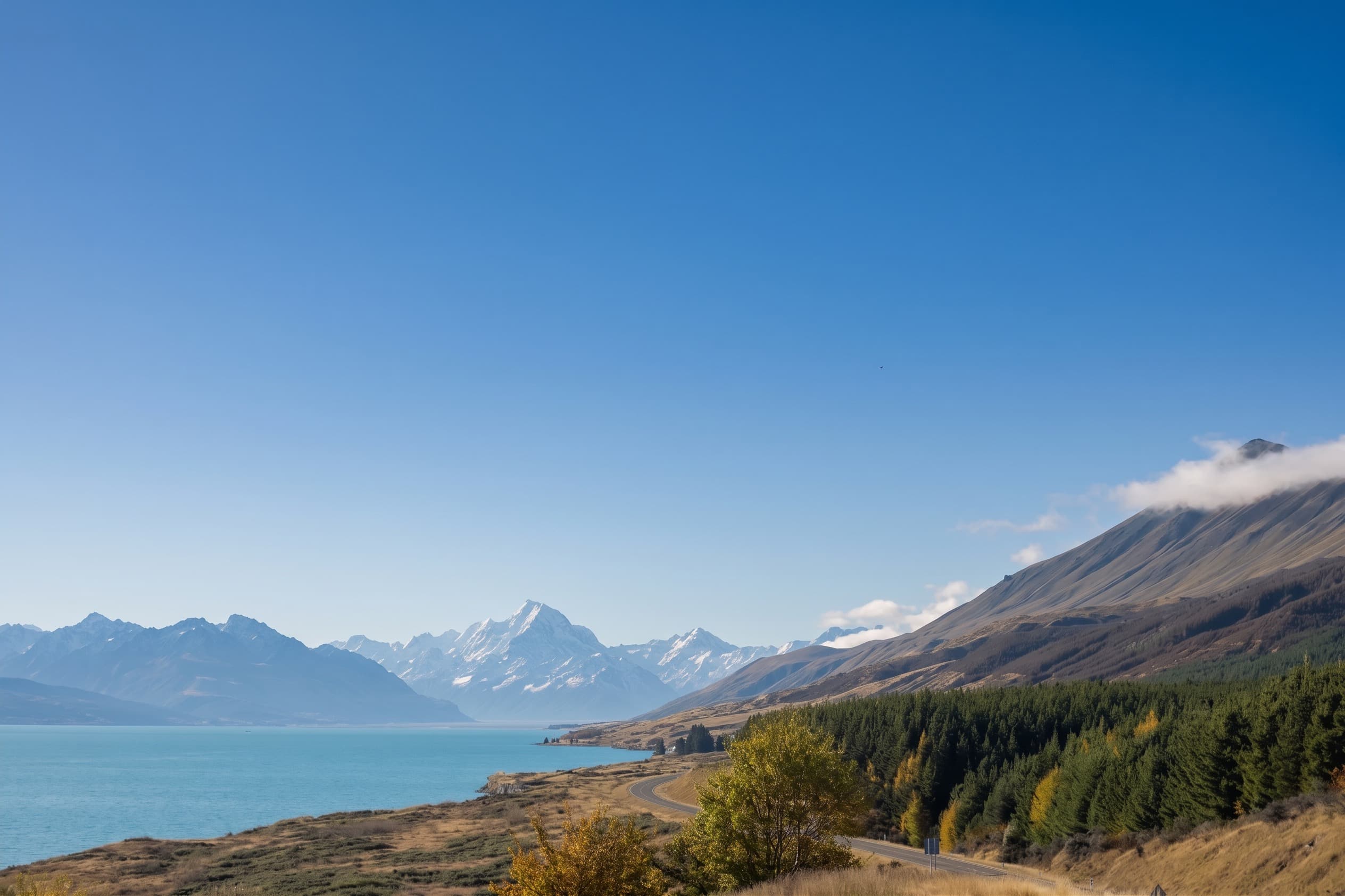 New Zealand landscape